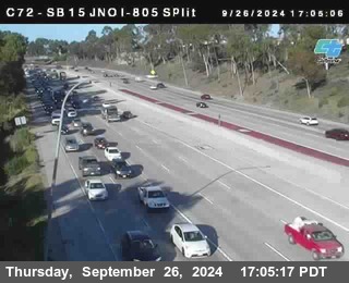 SB 15 and SB 805 (Intersection)