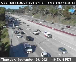 SB 15 and SB 805 (Intersection)