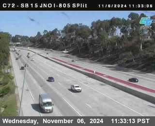 SB 15 and SB 805 (Intersection)