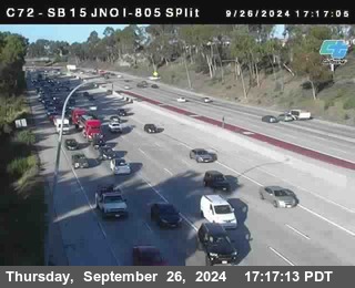 SB 15 and SB 805 (Intersection)