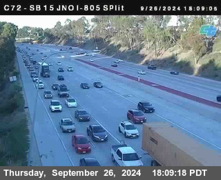 SB 15 and SB 805 (Intersection)