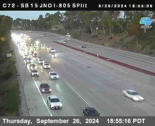 SB 15 and SB 805 (Intersection)