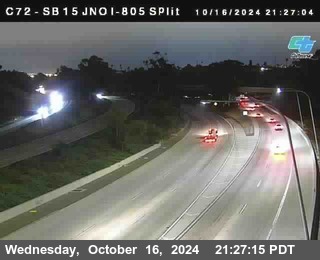 SB 15 and SB 805 (Intersection)