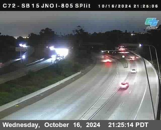 SB 15 and SB 805 (Intersection)