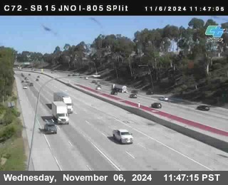 SB 15 and SB 805 (Intersection)