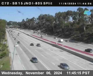 SB 15 and SB 805 (Intersection)