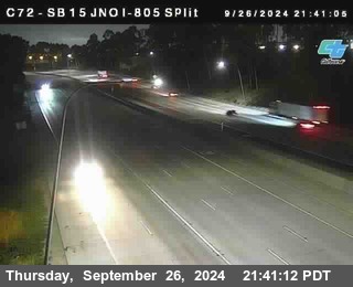 SB 15 and SB 805 (Intersection)