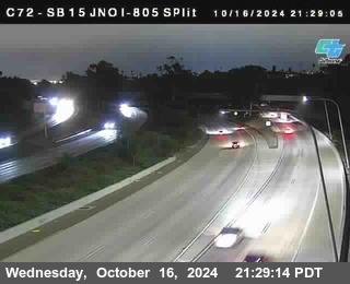 SB 15 and SB 805 (Intersection)