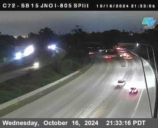 SB 15 and SB 805 (Intersection)