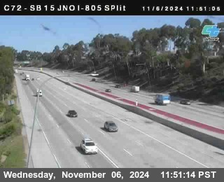 SB 15 and SB 805 (Intersection)