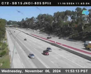 SB 15 and SB 805 (Intersection)