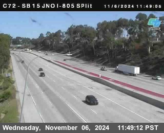 SB 15 and SB 805 (Intersection)