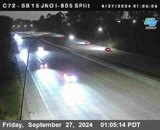 SB 15 and SB 805 (Intersection)