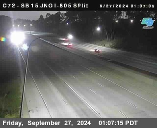 SB 15 and SB 805 (Intersection)