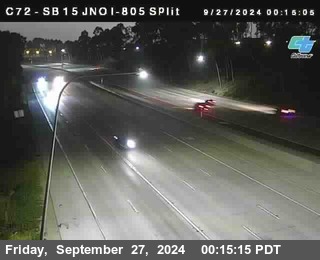 SB 15 and SB 805 (Intersection)