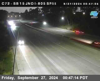 SB 15 and SB 805 (Intersection)