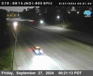 SB 15 and SB 805 (Intersection)