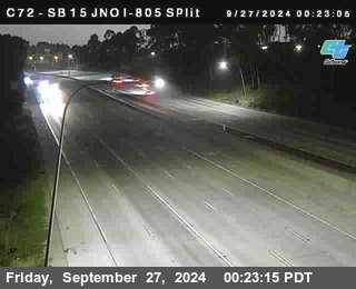 SB 15 and SB 805 (Intersection)