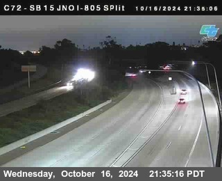 SB 15 and SB 805 (Intersection)