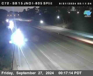 SB 15 and SB 805 (Intersection)