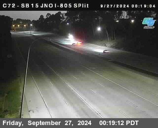 SB 15 and SB 805 (Intersection)