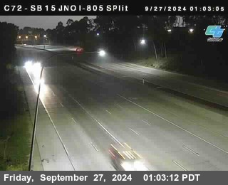 SB 15 and SB 805 (Intersection)