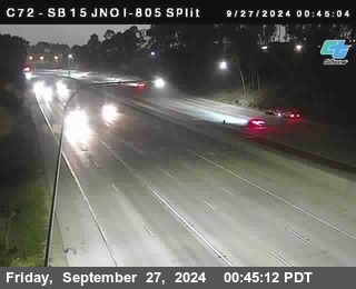 SB 15 and SB 805 (Intersection)