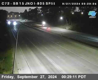 SB 15 and SB 805 (Intersection)