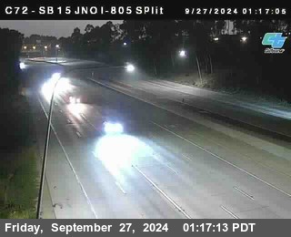 SB 15 and SB 805 (Intersection)