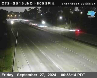 SB 15 and SB 805 (Intersection)