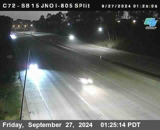 SB 15 and SB 805 (Intersection)