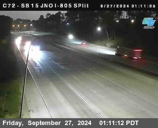 SB 15 and SB 805 (Intersection)