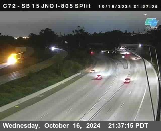 SB 15 and SB 805 (Intersection)