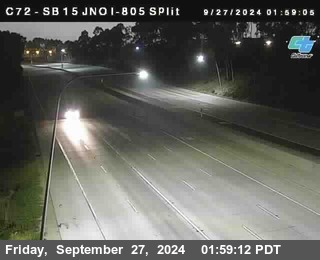 SB 15 and SB 805 (Intersection)