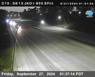 SB 15 and SB 805 (Intersection)