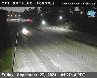 SB 15 and SB 805 (Intersection)