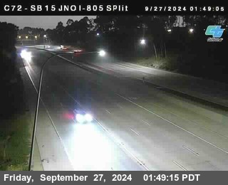 SB 15 and SB 805 (Intersection)