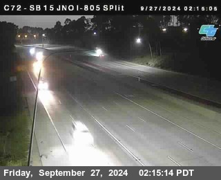 SB 15 and SB 805 (Intersection)