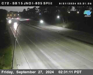 SB 15 and SB 805 (Intersection)