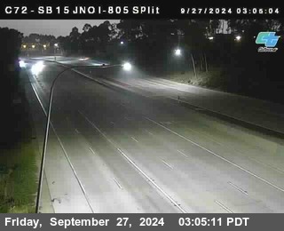 SB 15 and SB 805 (Intersection)