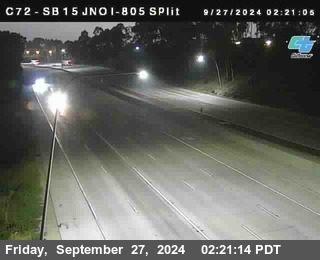 SB 15 and SB 805 (Intersection)