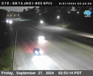 SB 15 and SB 805 (Intersection)