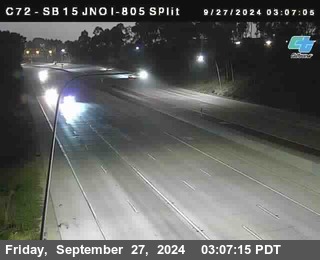 SB 15 and SB 805 (Intersection)