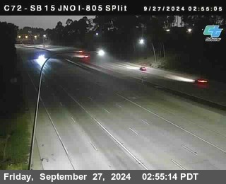 SB 15 and SB 805 (Intersection)