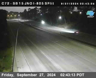 SB 15 and SB 805 (Intersection)