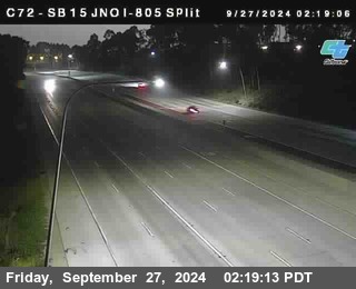 SB 15 and SB 805 (Intersection)