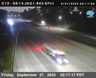 SB 15 and SB 805 (Intersection)