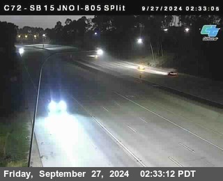 SB 15 and SB 805 (Intersection)