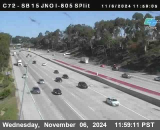 SB 15 and SB 805 (Intersection)