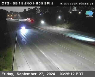 SB 15 and SB 805 (Intersection)